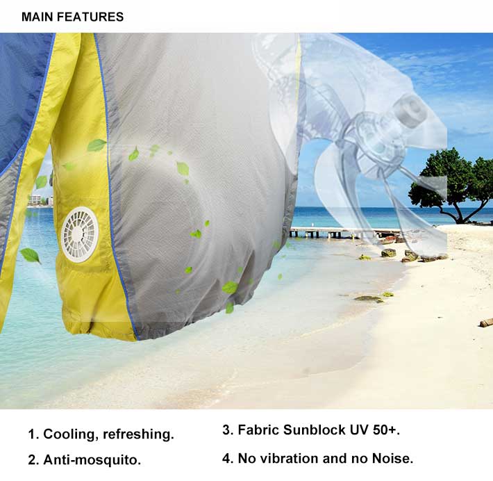 空调服是什么？空调服的好处？