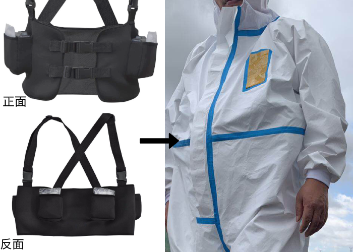 防疫人员为什么要穿防护服？防护服散热吗？