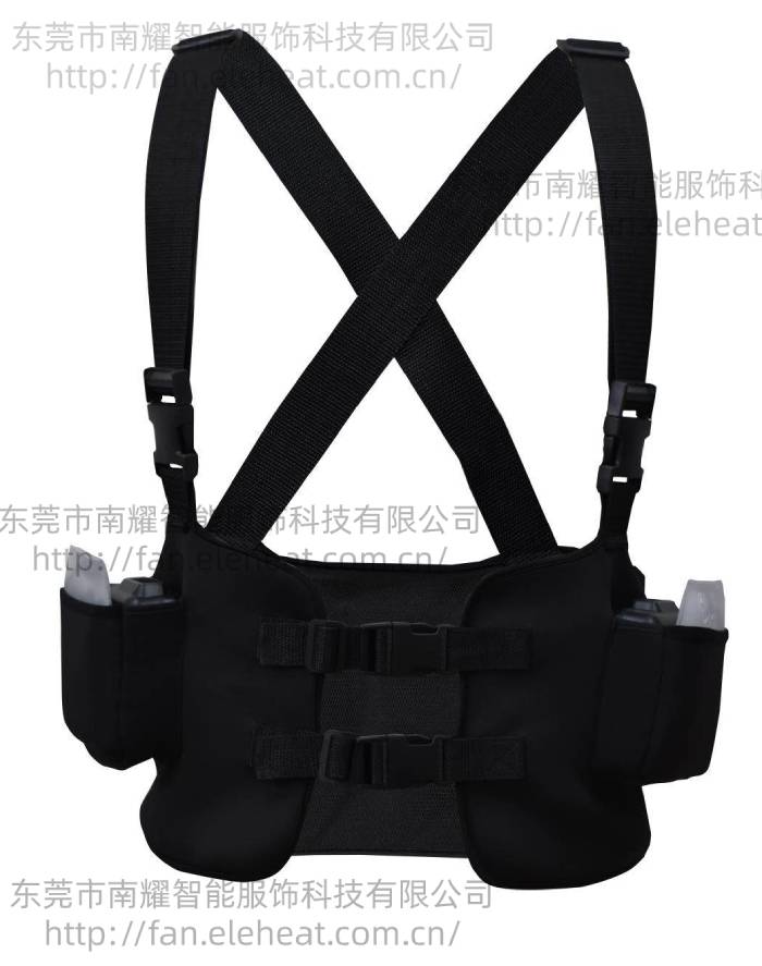 防护服散热方案：风冷马甲