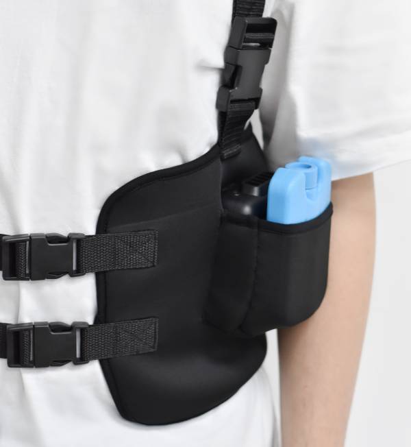 防护服散热方案—“风冷马甲”测试